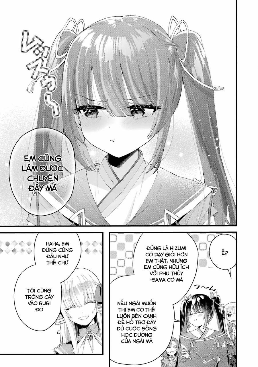 Lời Cầu Hôn Của Vị Vua 3 trang 22