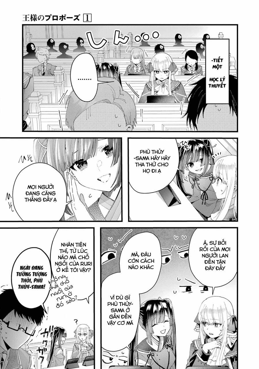 Lời Cầu Hôn Của Vị Vua 3 trang 26