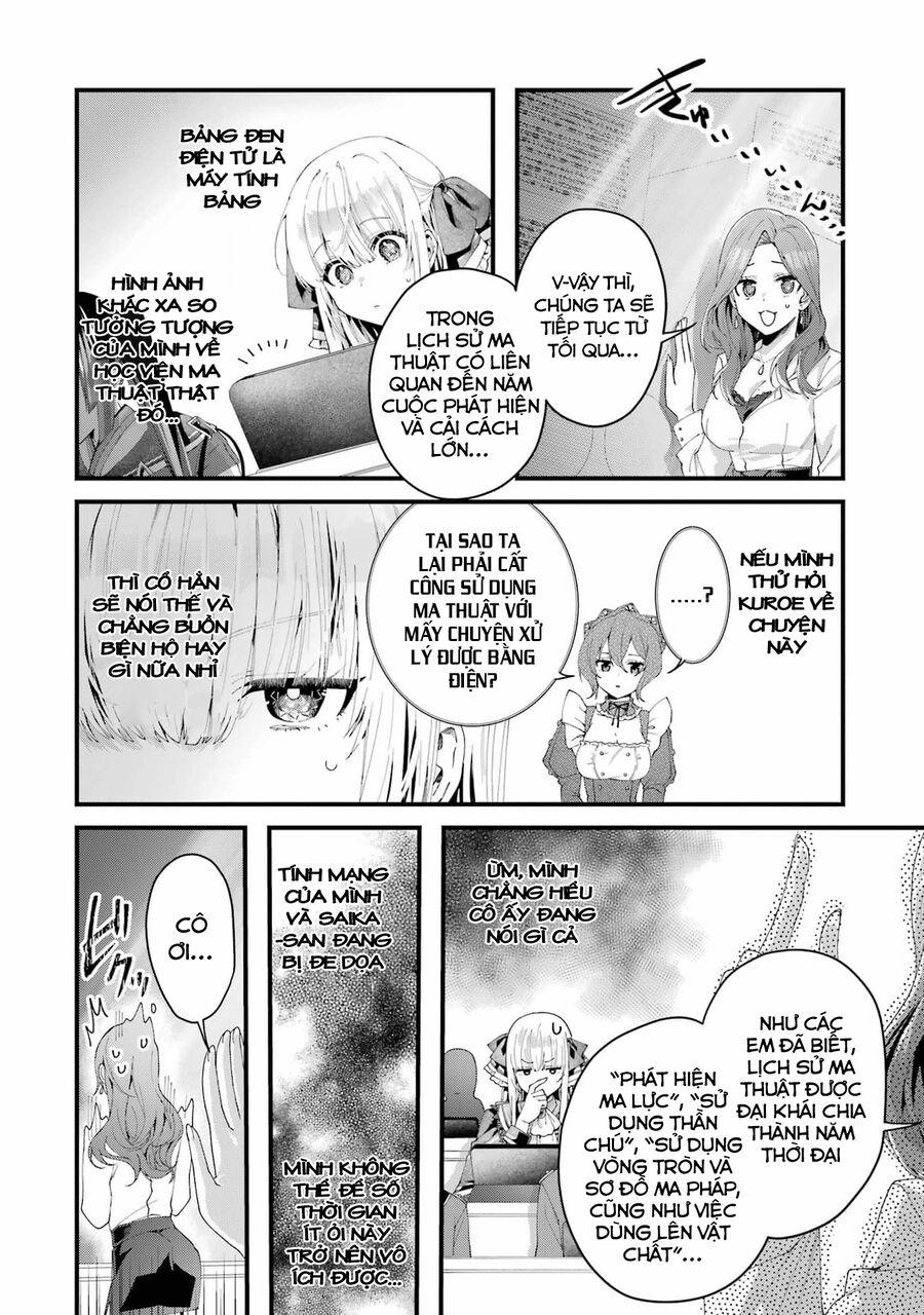 Lời Cầu Hôn Của Vị Vua 3 trang 27