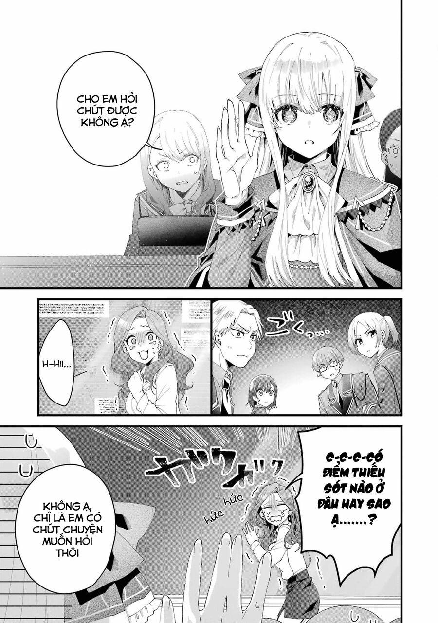 Lời Cầu Hôn Của Vị Vua 3 trang 28