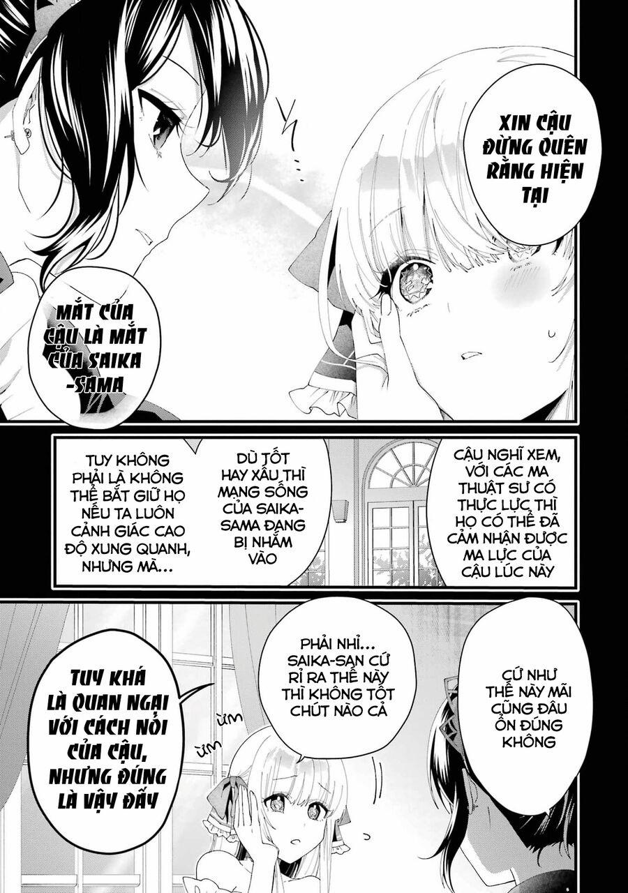 Lời Cầu Hôn Của Vị Vua 3 trang 34