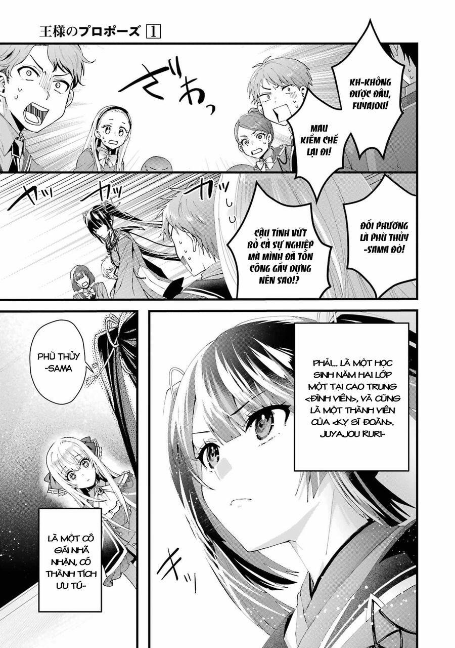 Lời Cầu Hôn Của Vị Vua 3 trang 4