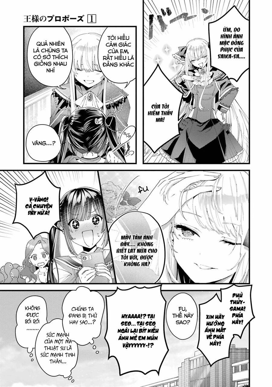 Lời Cầu Hôn Của Vị Vua 3 trang 8