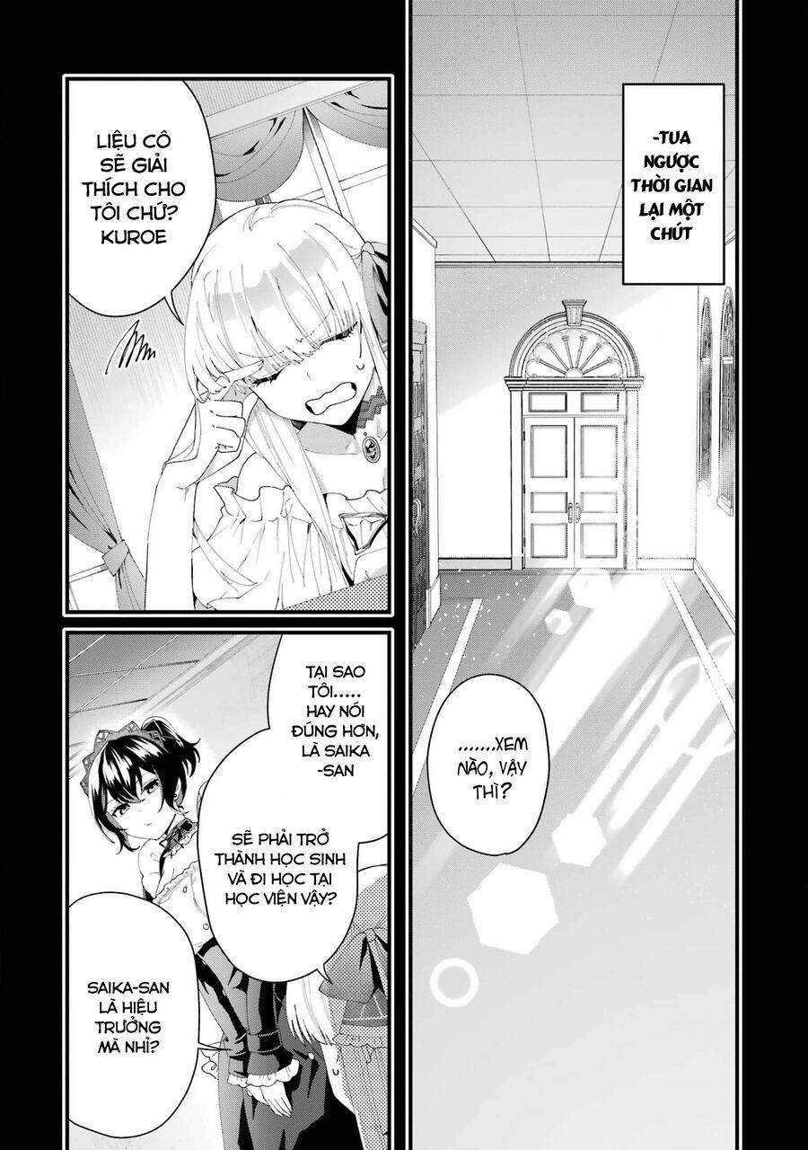 Lời Cầu Hôn Của Vị Vua 3 trang 9