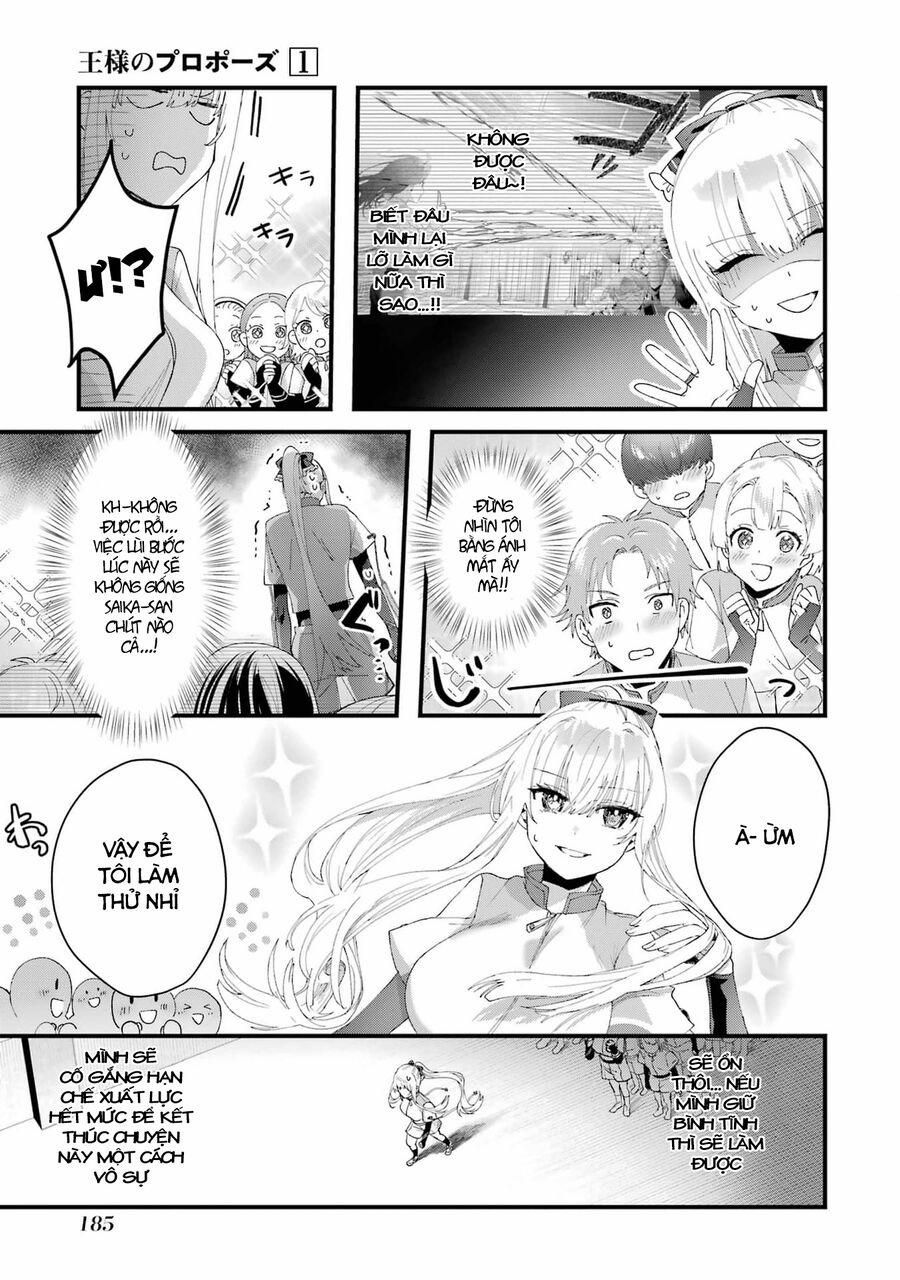 Lời Cầu Hôn Của Vị Vua 4 trang 14