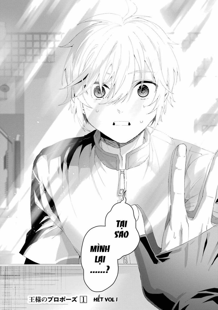 Lời Cầu Hôn Của Vị Vua 4 trang 28