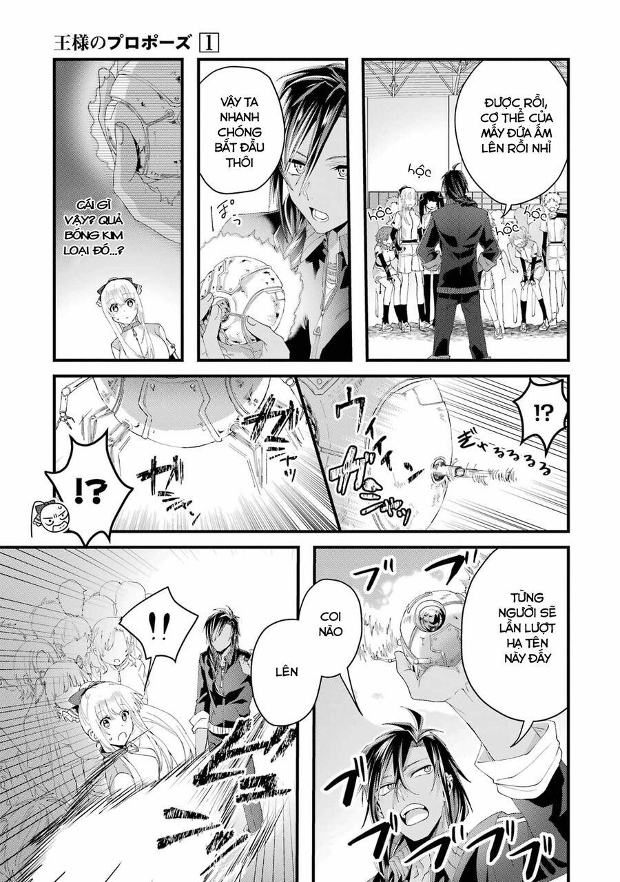 Lời Cầu Hôn Của Vị Vua 4 trang 8