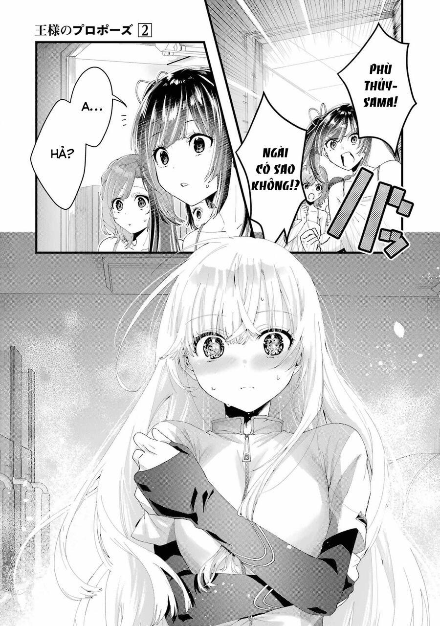 Lời Cầu Hôn Của Vị Vua 5 trang 11