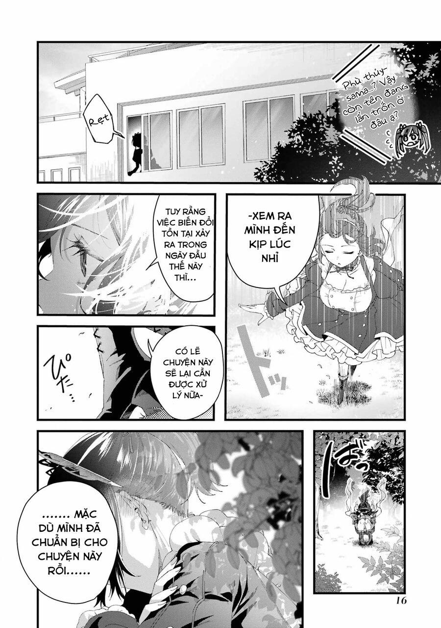 Lời Cầu Hôn Của Vị Vua 5 trang 12