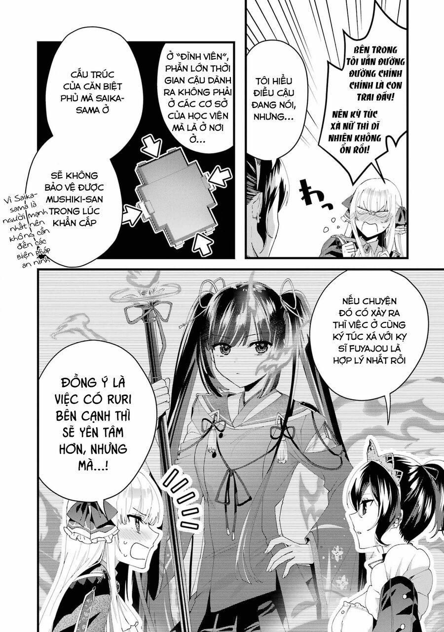 Lời Cầu Hôn Của Vị Vua 5 trang 16