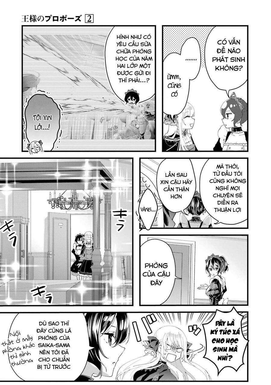 Lời Cầu Hôn Của Vị Vua 5 trang 19