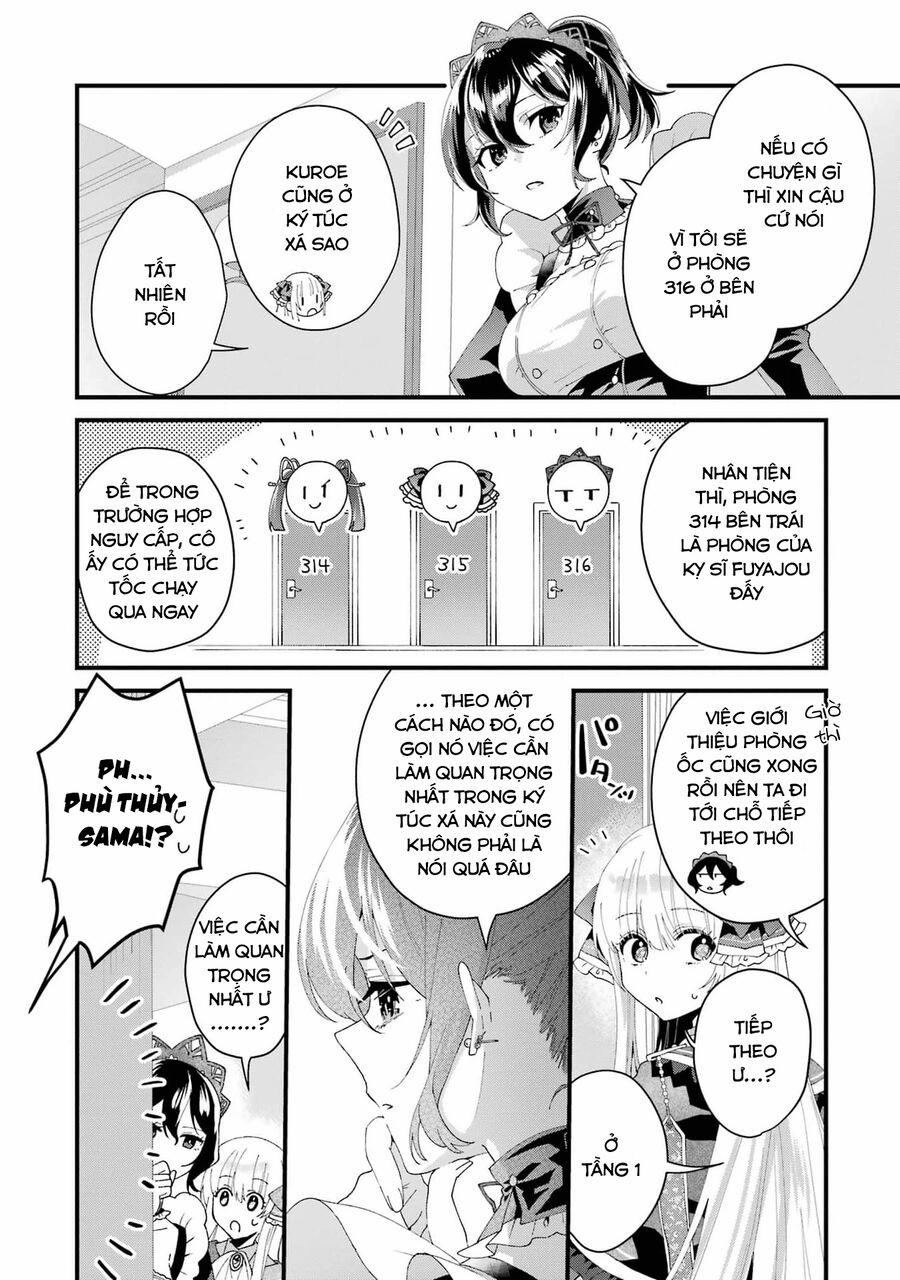 Lời Cầu Hôn Của Vị Vua 5 trang 20