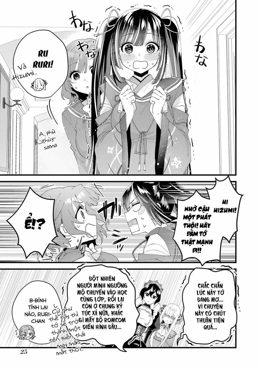 Lời Cầu Hôn Của Vị Vua 5 trang 21