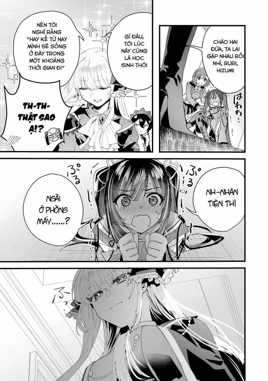 Lời Cầu Hôn Của Vị Vua 5 trang 23