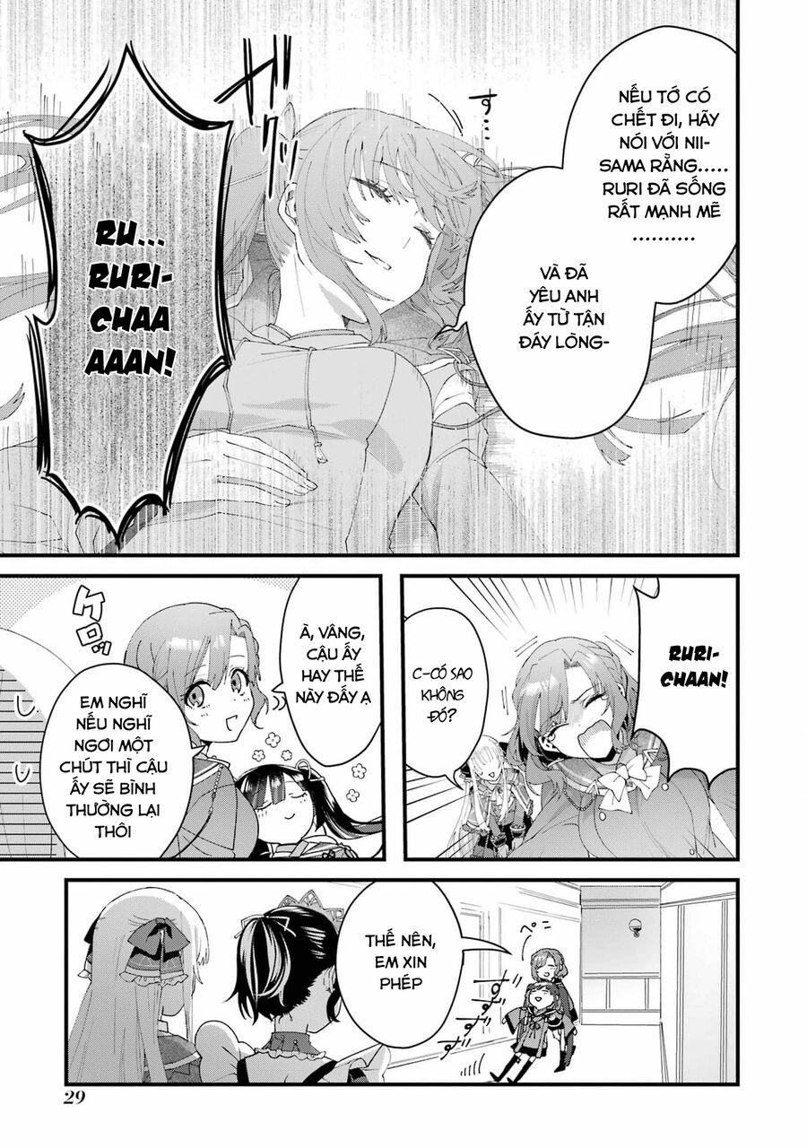 Lời Cầu Hôn Của Vị Vua 5 trang 25