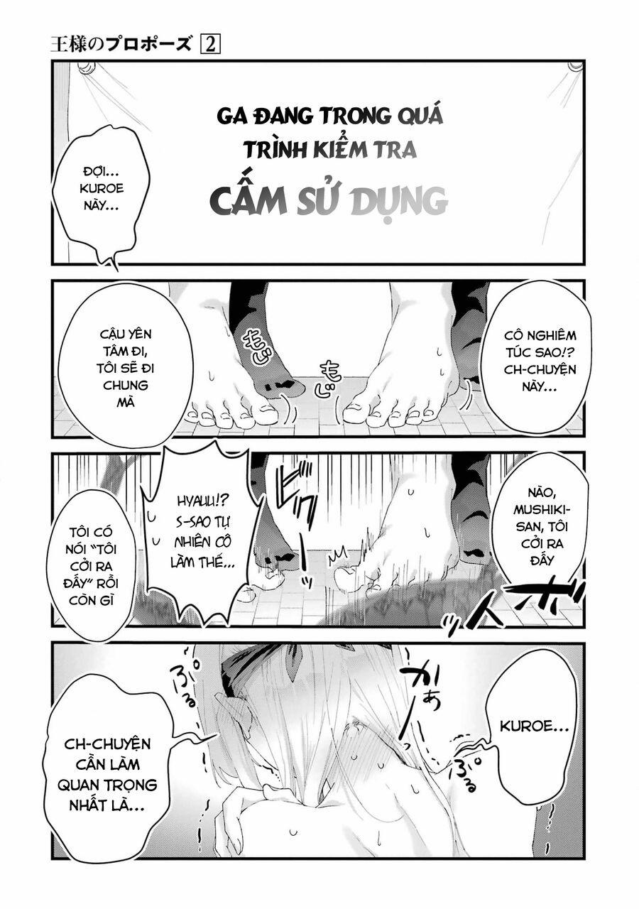 Lời Cầu Hôn Của Vị Vua 5 trang 27