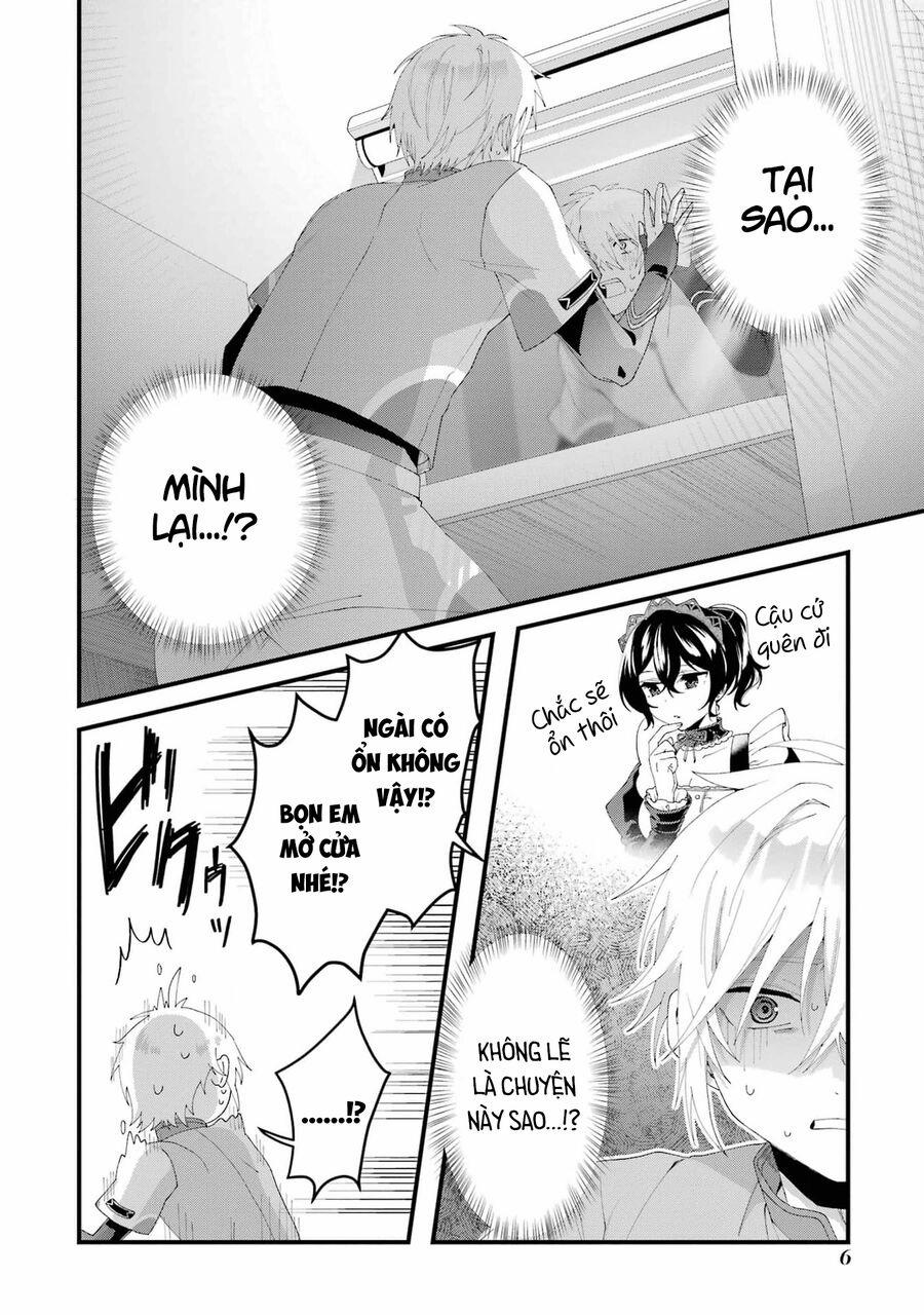 Lời Cầu Hôn Của Vị Vua 5 trang 3