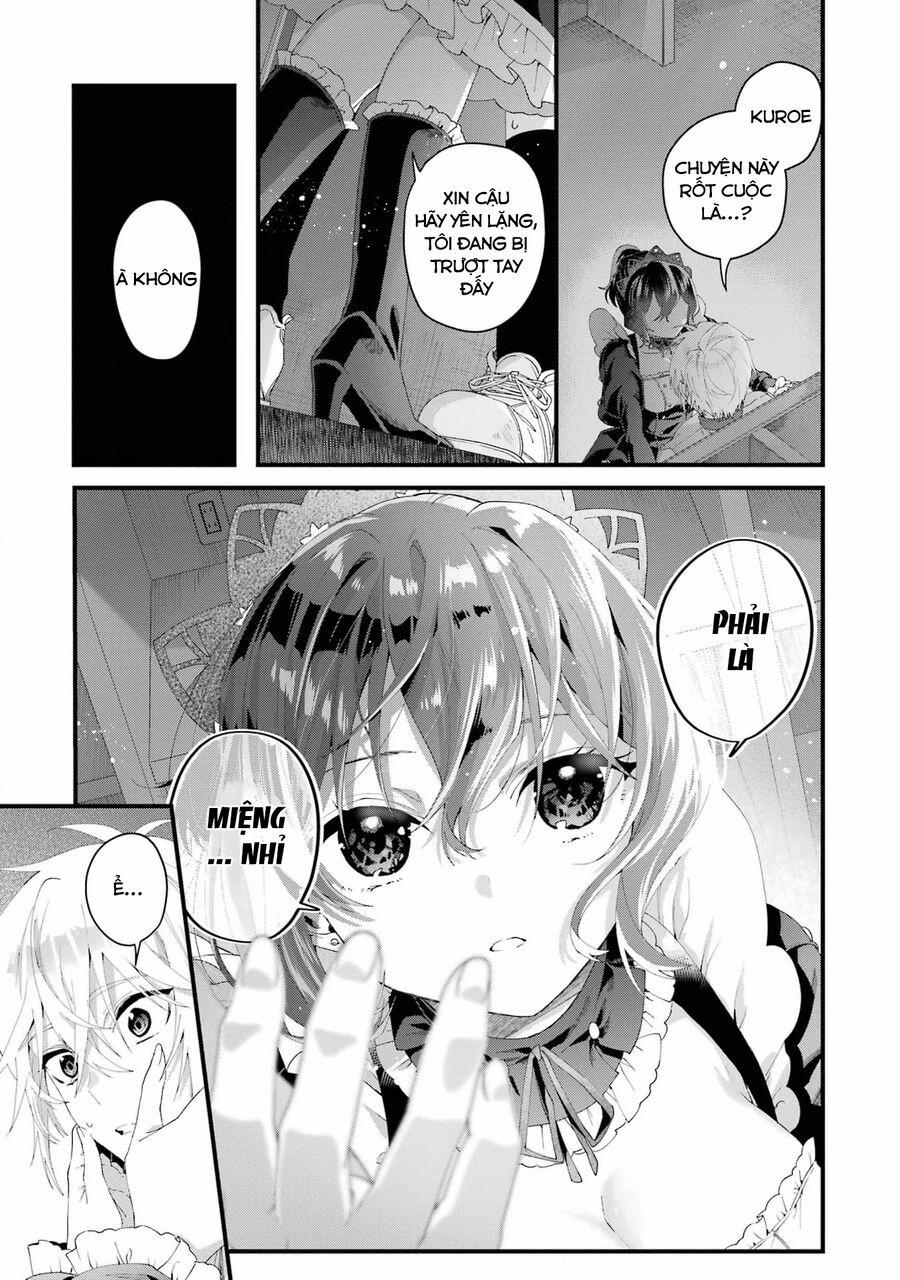 Lời Cầu Hôn Của Vị Vua 5 trang 8