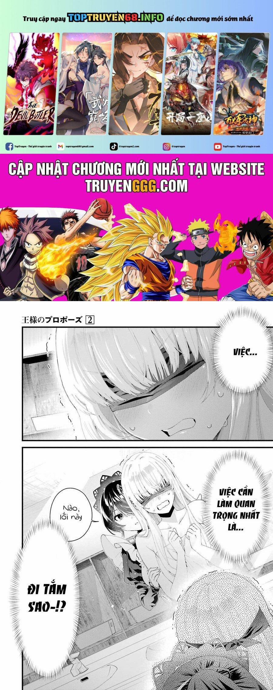 Lời Cầu Hôn Của Vị Vua 6 trang 0