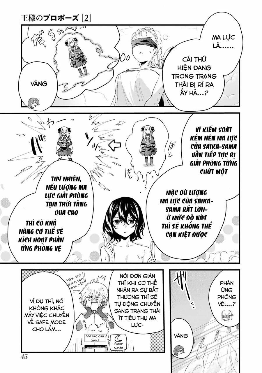 Lời Cầu Hôn Của Vị Vua 6 trang 10