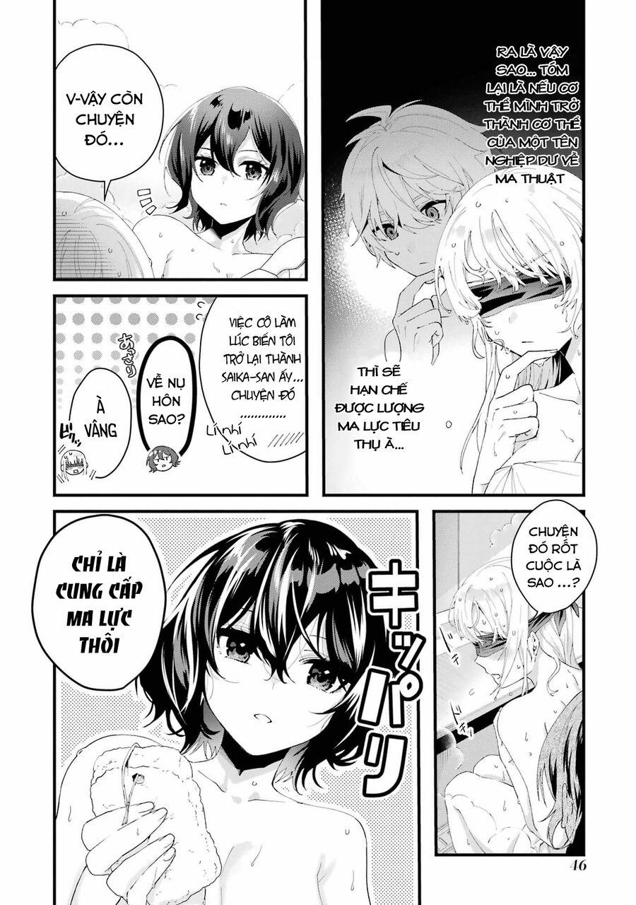 Lời Cầu Hôn Của Vị Vua 6 trang 11