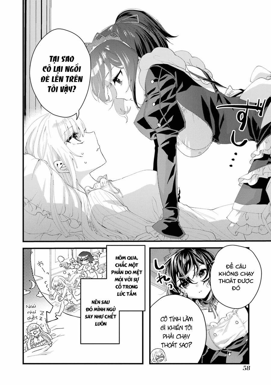 Lời Cầu Hôn Của Vị Vua 6 trang 23