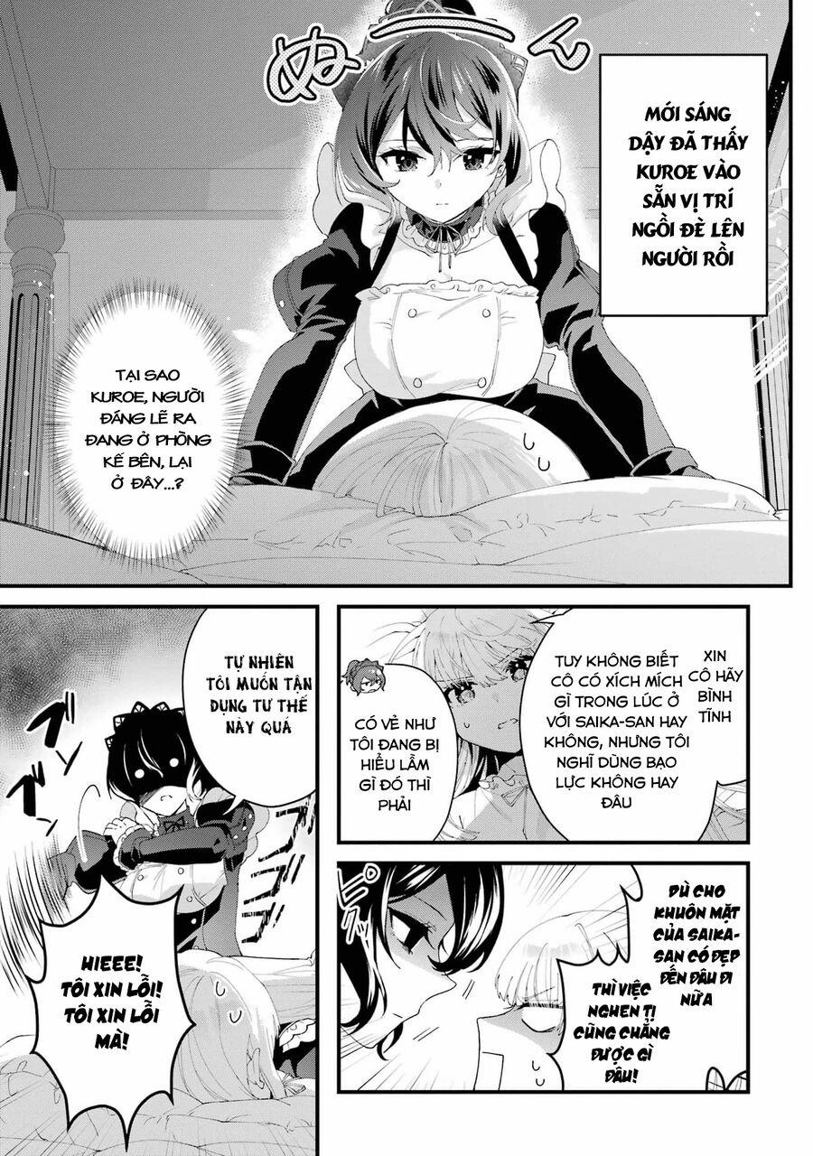 Lời Cầu Hôn Của Vị Vua 6 trang 24