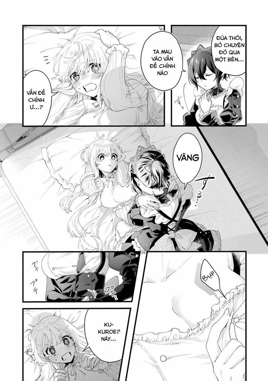 Lời Cầu Hôn Của Vị Vua 6 trang 25