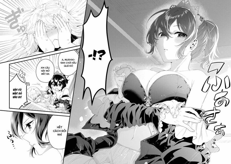 Lời Cầu Hôn Của Vị Vua 6 trang 27