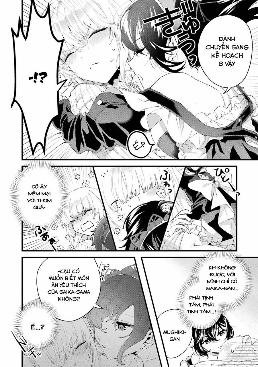 Lời Cầu Hôn Của Vị Vua 6 trang 28