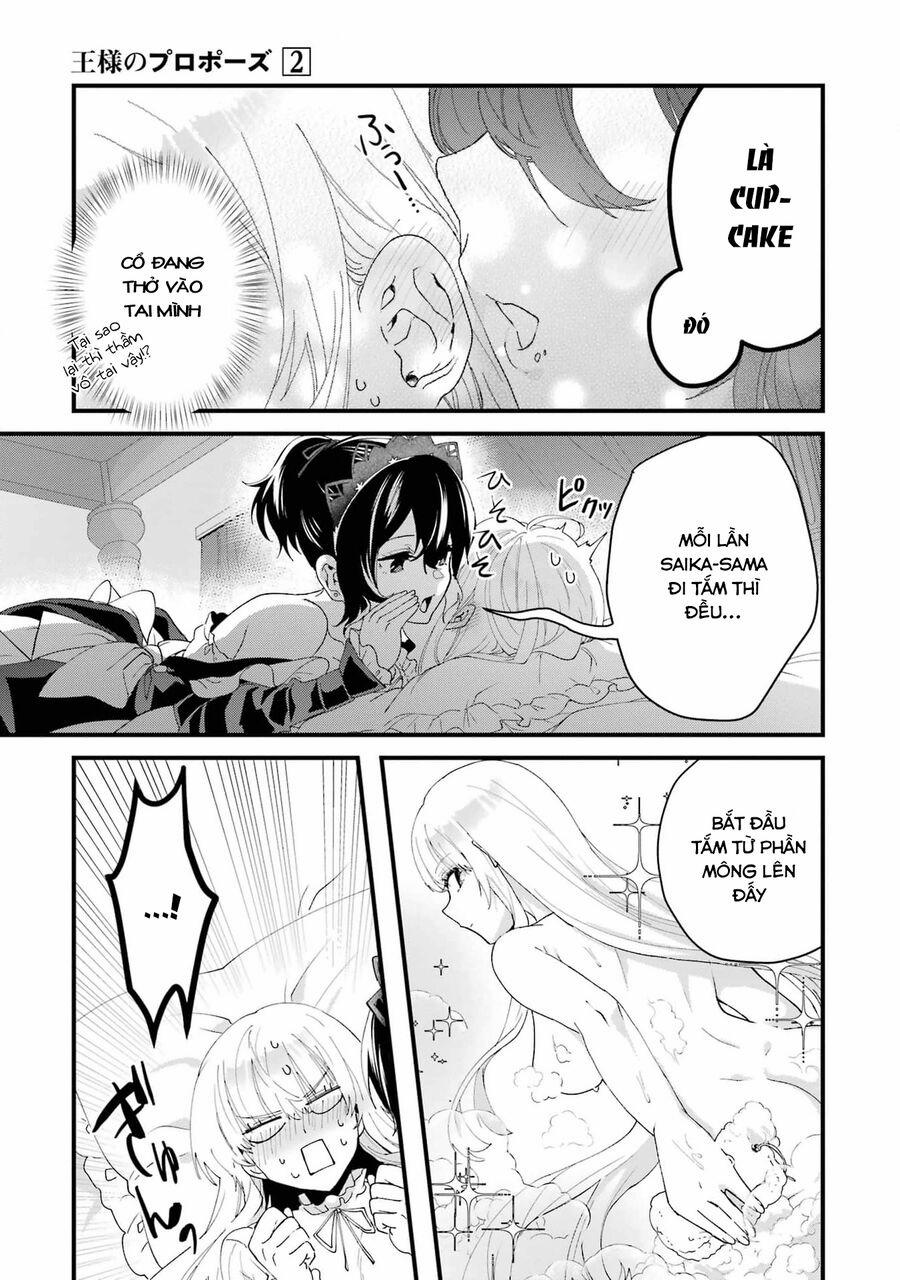 Lời Cầu Hôn Của Vị Vua 6 trang 29