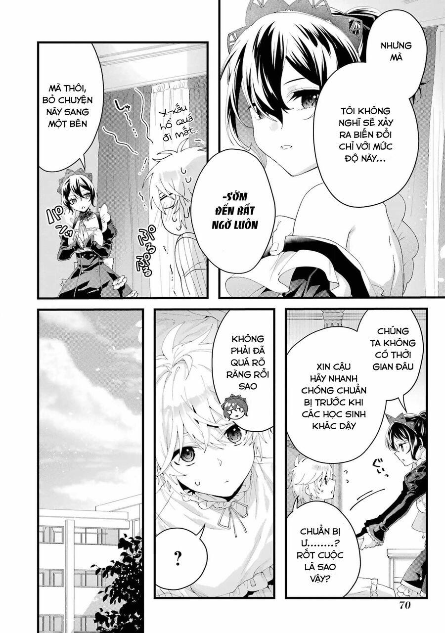 Lời Cầu Hôn Của Vị Vua 6 trang 34