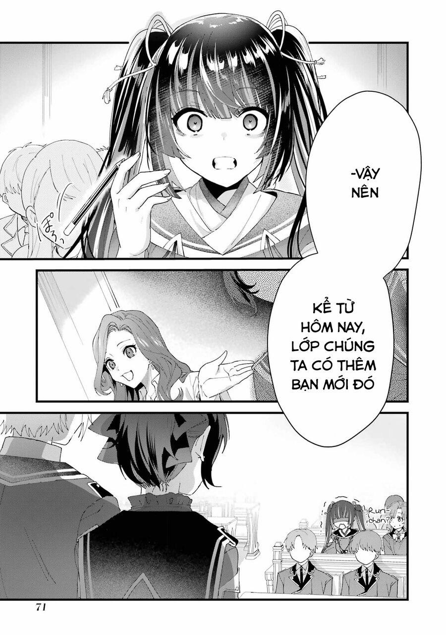 Lời Cầu Hôn Của Vị Vua 6 trang 35