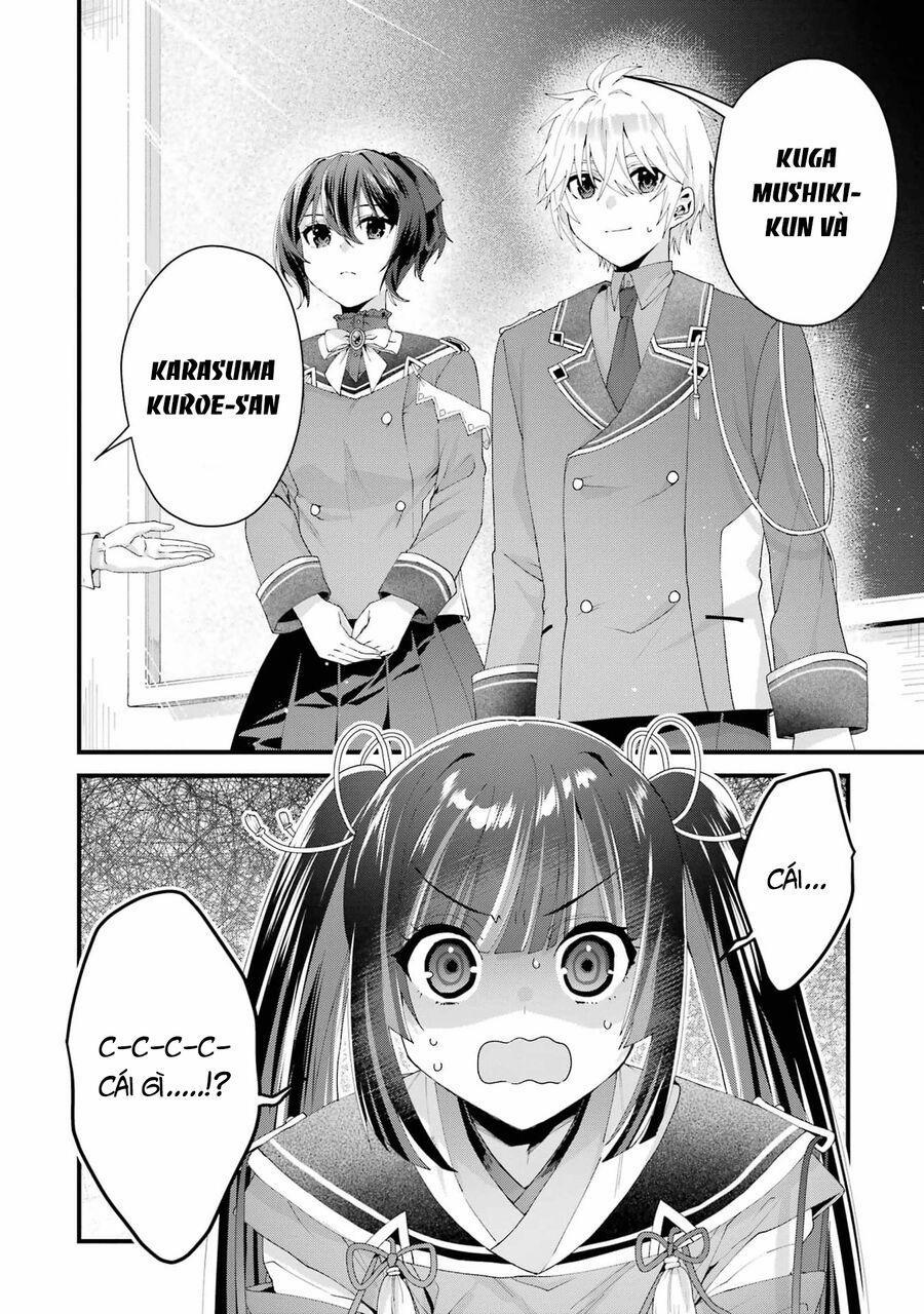 Lời Cầu Hôn Của Vị Vua 7 trang 1