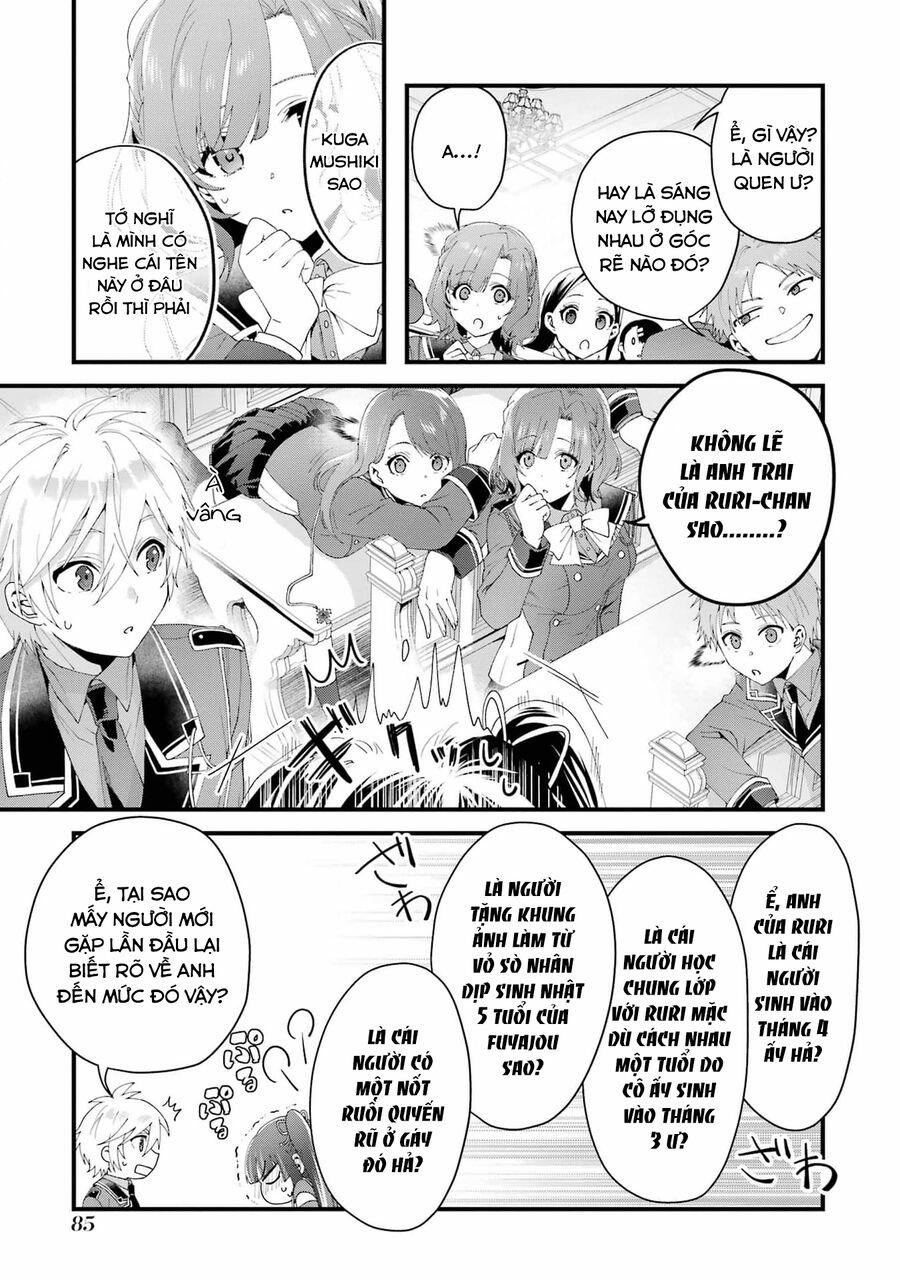 Lời Cầu Hôn Của Vị Vua 7 trang 10