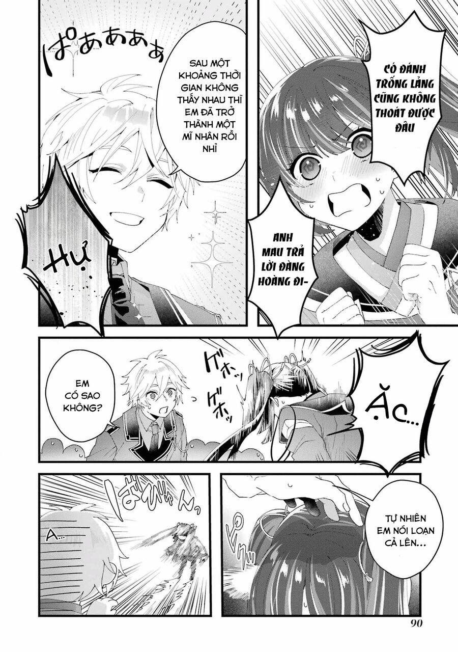 Lời Cầu Hôn Của Vị Vua 7 trang 15