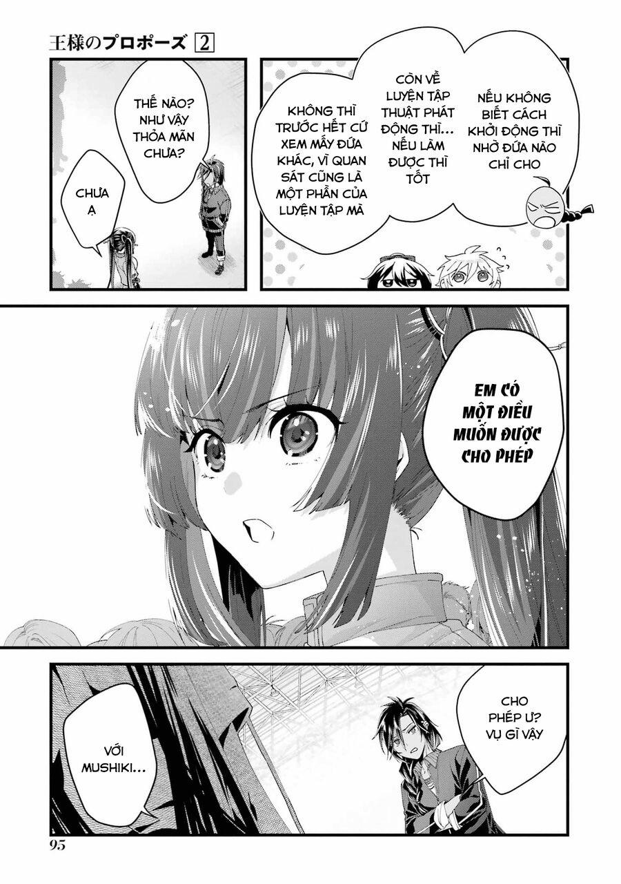 Lời Cầu Hôn Của Vị Vua 7 trang 20