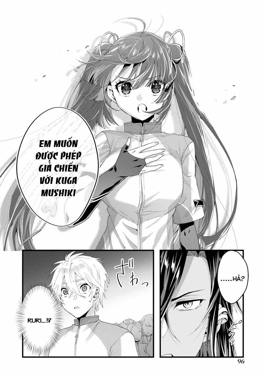 Lời Cầu Hôn Của Vị Vua 7 trang 21