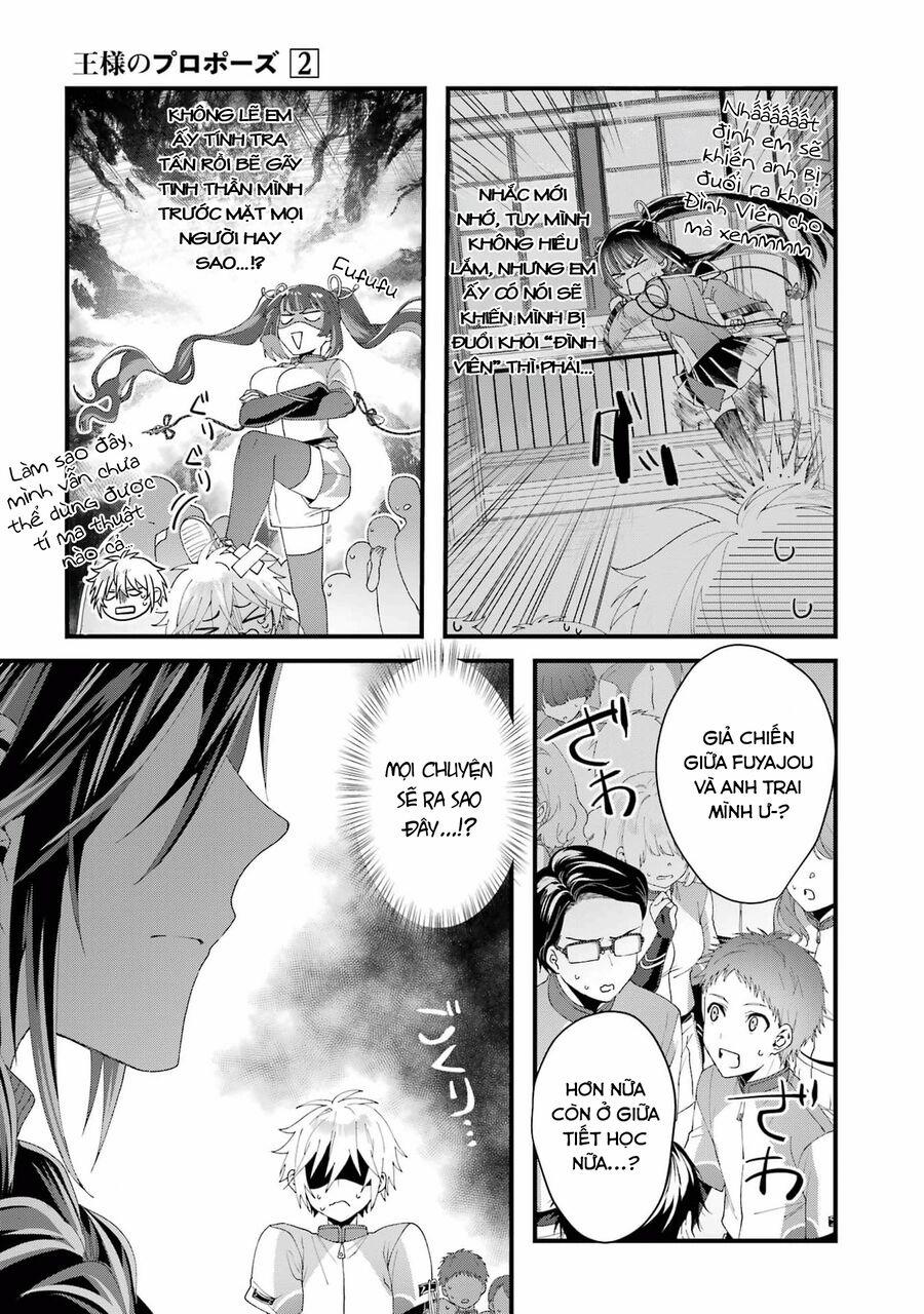 Lời Cầu Hôn Của Vị Vua 7 trang 22