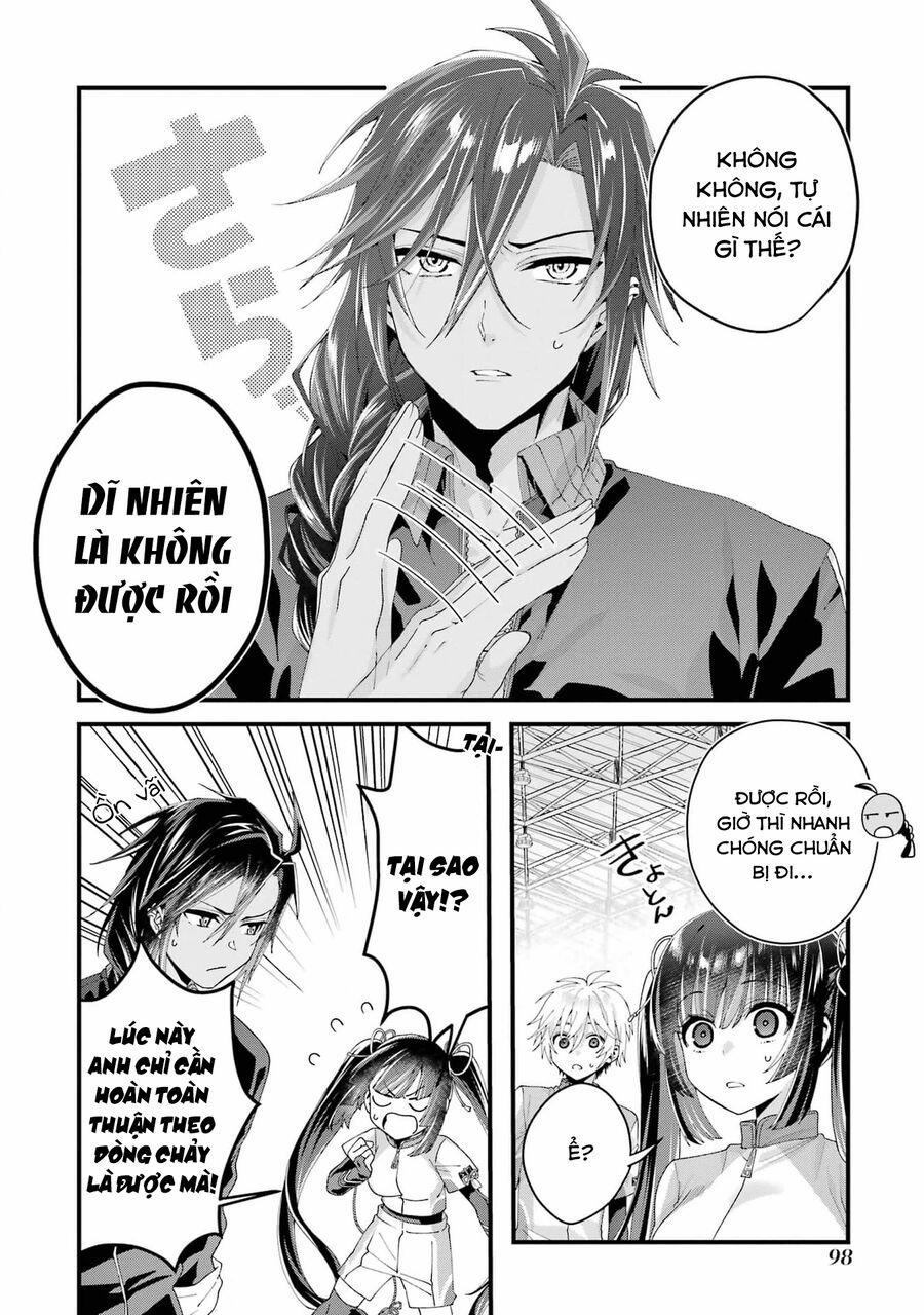 Lời Cầu Hôn Của Vị Vua 7 trang 23