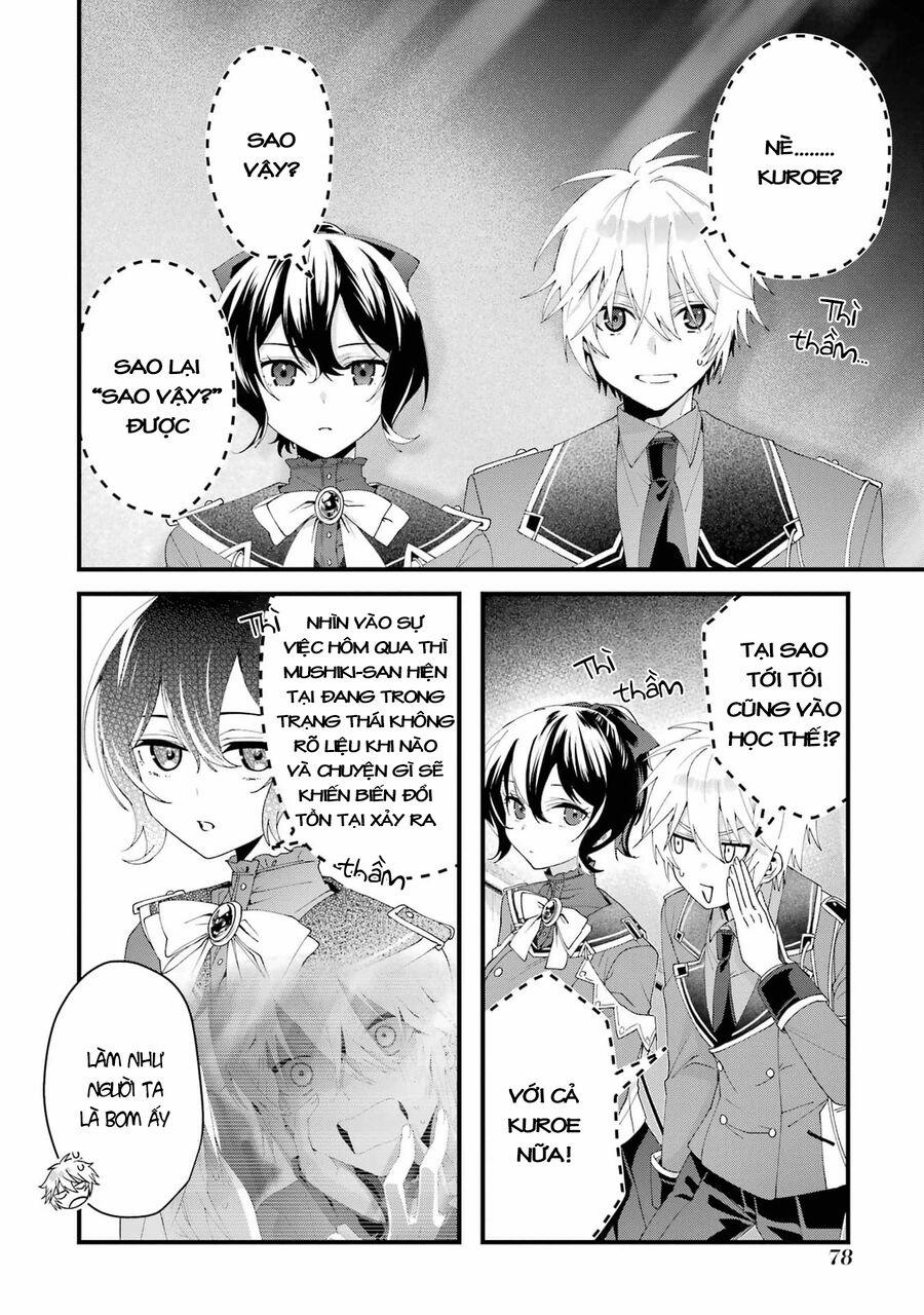 Lời Cầu Hôn Của Vị Vua 7 trang 3