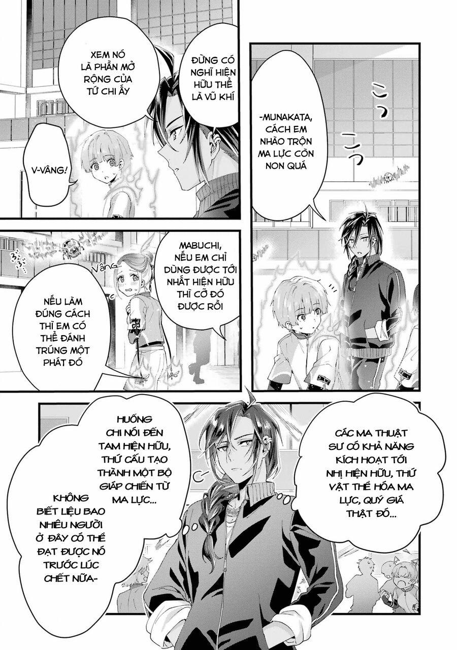 Lời Cầu Hôn Của Vị Vua 7 trang 30