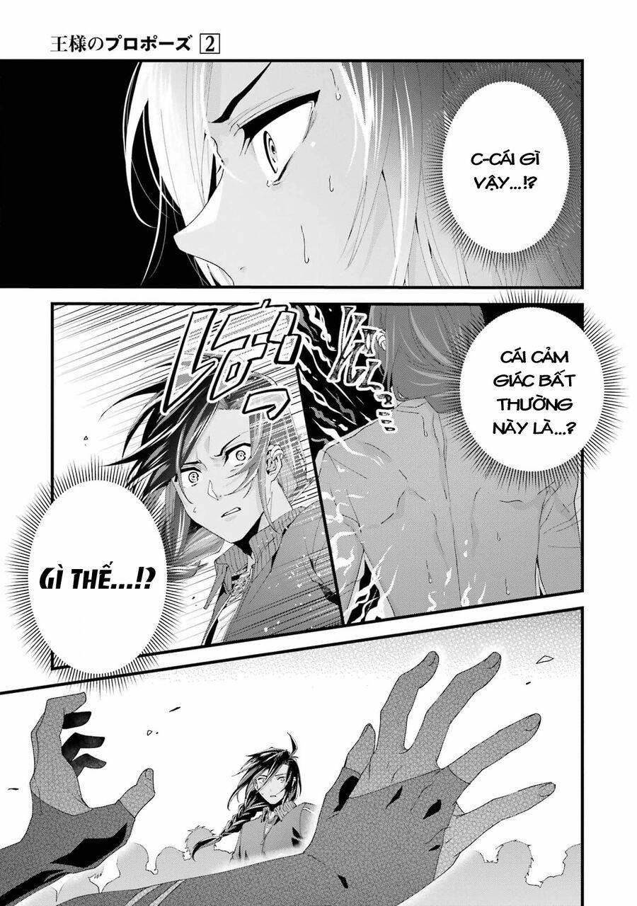 Lời Cầu Hôn Của Vị Vua 7 trang 32