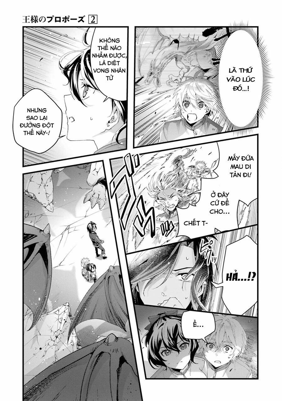 Lời Cầu Hôn Của Vị Vua 7 trang 36