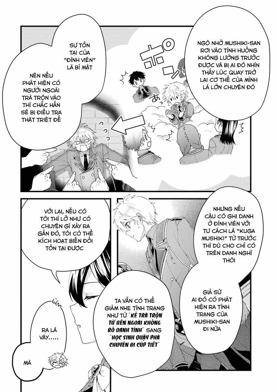 Lời Cầu Hôn Của Vị Vua 7 trang 4