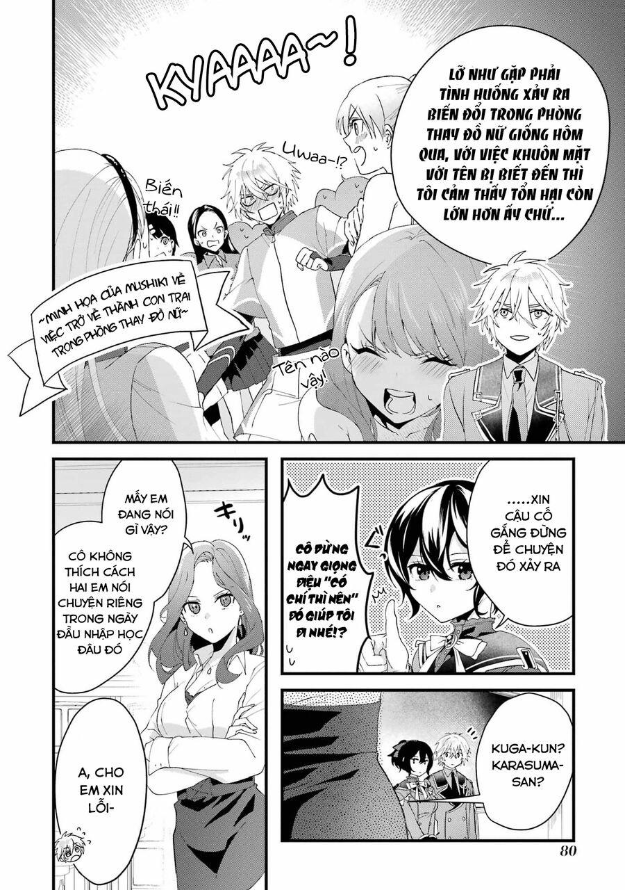 Lời Cầu Hôn Của Vị Vua 7 trang 5