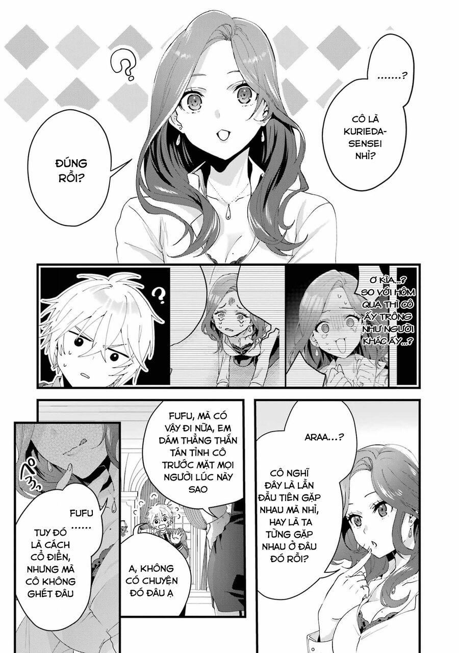 Lời Cầu Hôn Của Vị Vua 7 trang 6