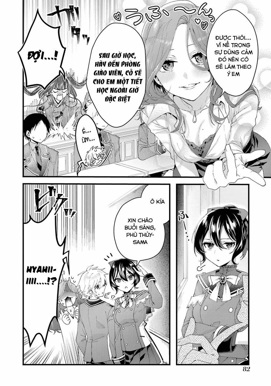 Lời Cầu Hôn Của Vị Vua 7 trang 7