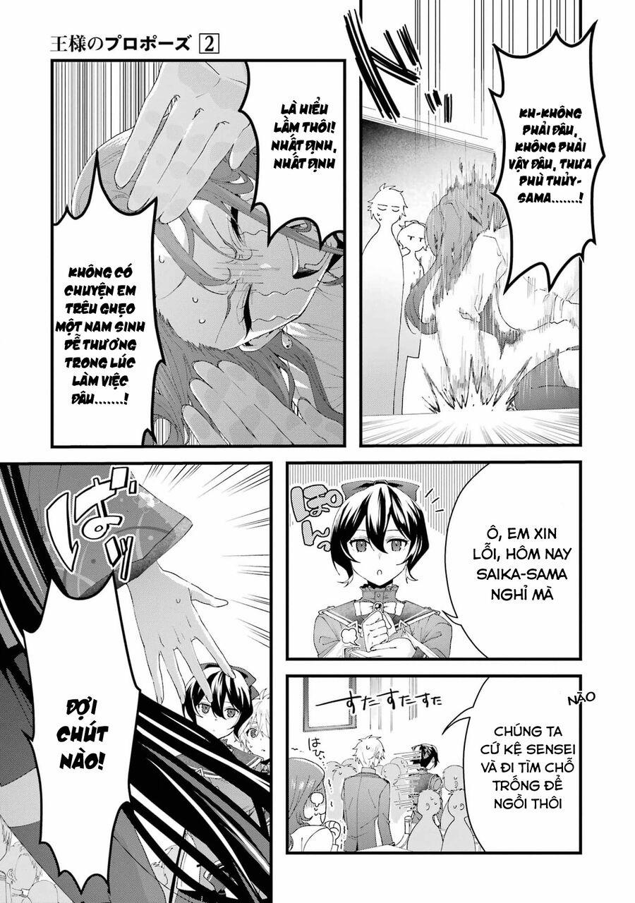 Lời Cầu Hôn Của Vị Vua 7 trang 8