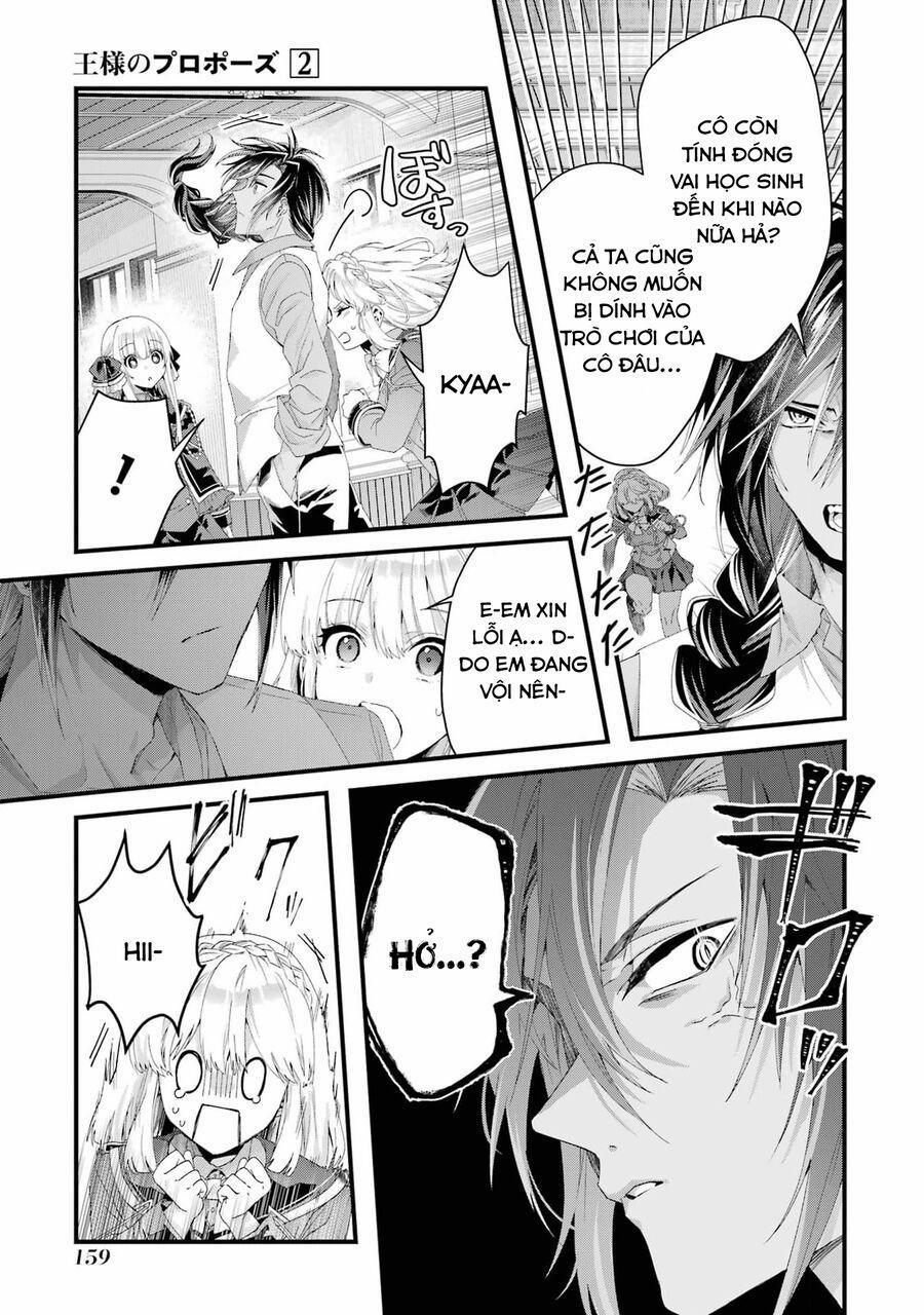 Lời Cầu Hôn Của Vị Vua 8.5 trang 1